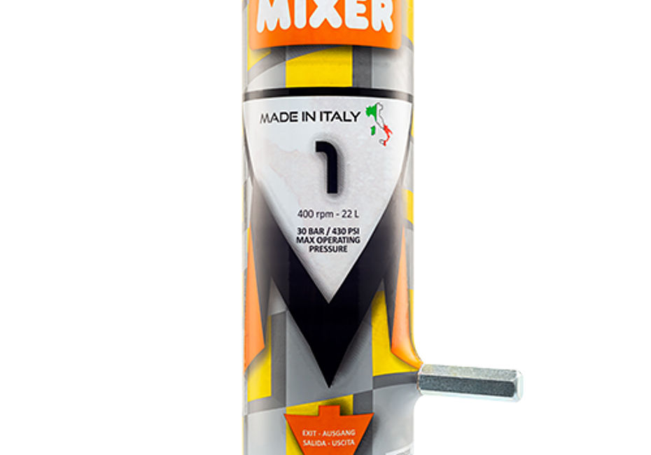 Mixer Technology - Statore Mixer 1
