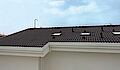 Alta efficienza energetica per il tetto di una villa sulla costa ionica 