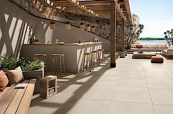 Ceramica.info - Collezioni Outdoor - Casalgrande Padana