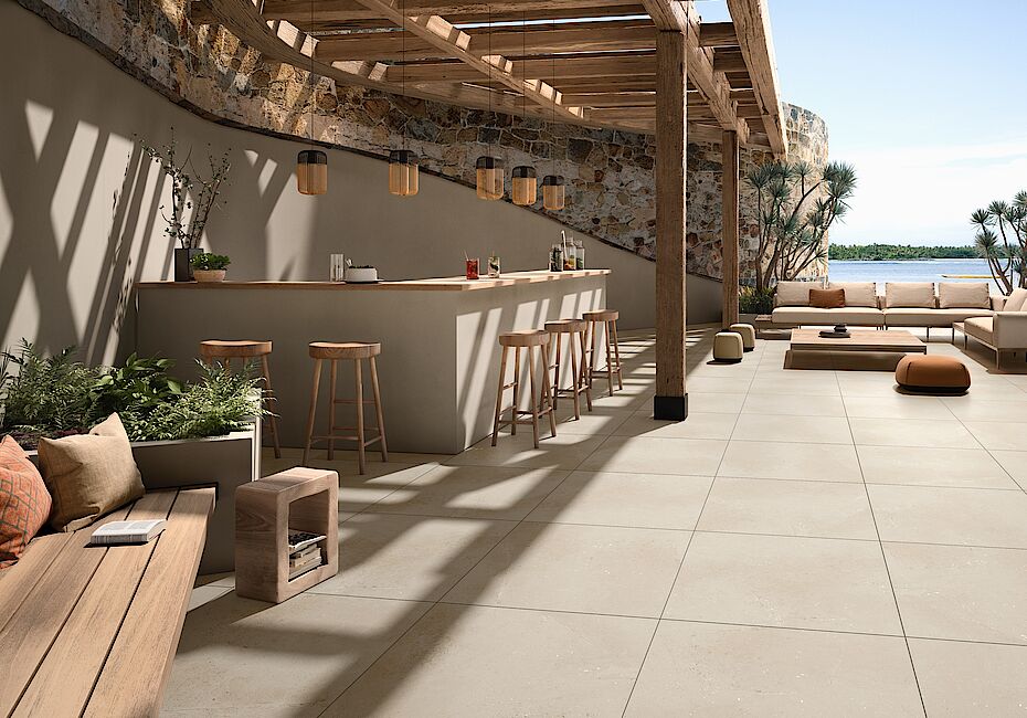 Ceramica.info - Collezioni Outdoor - Casalgrande Padana