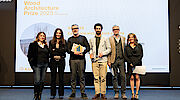 Casa 4 in legno, paglia di riso e sughero vince il Wood Architecture Prize