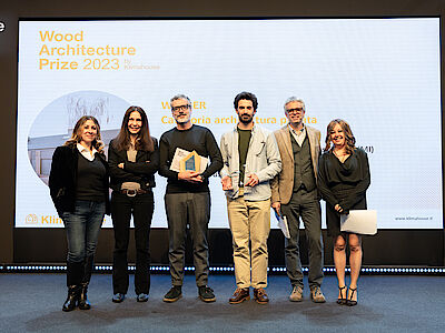 Casa 4 in legno, paglia di riso e sughero vince il Wood Architecture Prize