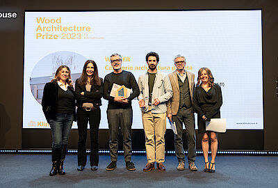 Casa 4 in legno, paglia di riso e sughero vince il Wood Architecture Prize