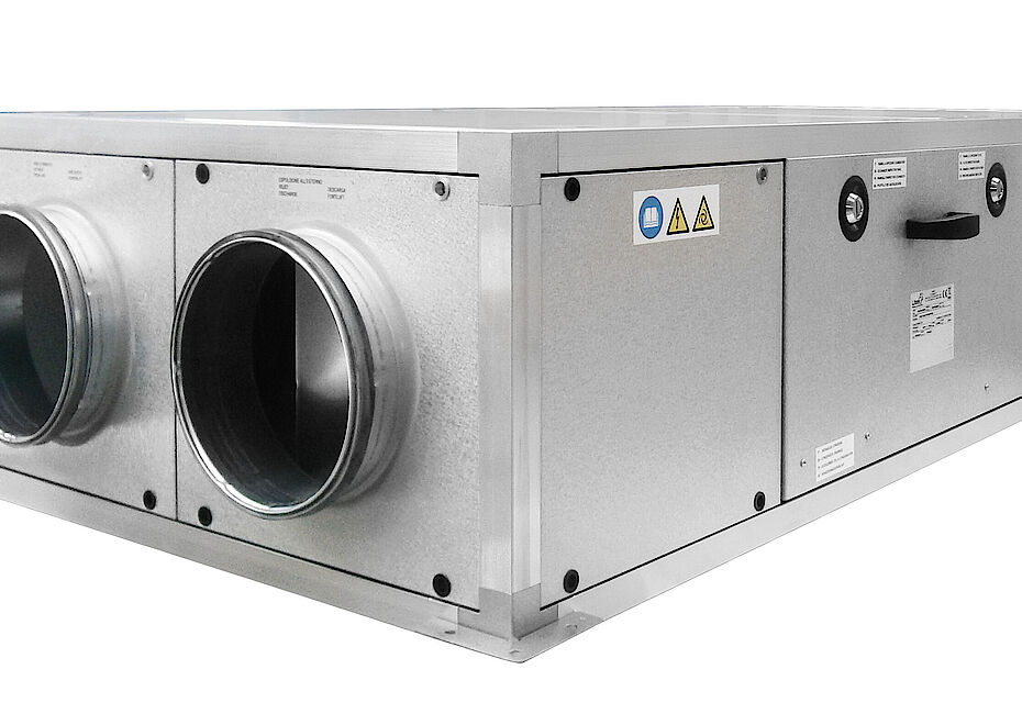 Rehau - Sistemi per la ventilazione meccanica controllata gamma AIR