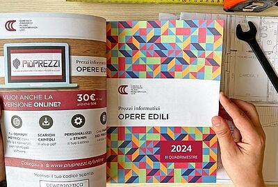Il Nuovo Listino Prezzi Opere Edili 3/2024 della Camera di Commercio di MI MB LO