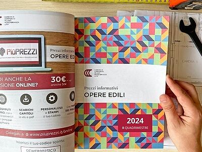 Il Nuovo Listino Prezzi Opere Edili 3/2024 della Camera di Commercio di MI MB LO