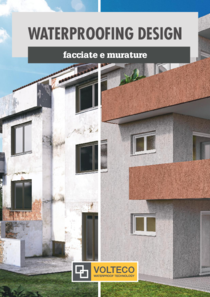 Volteco Waterproofing Design Soluzioni per facciate e murature