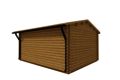 Caleba SRL - Casetta di legno (44mm) MATILDE 5x4 m