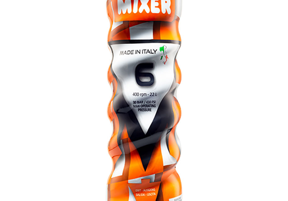 Mixer Technology - Statore Mixer 6