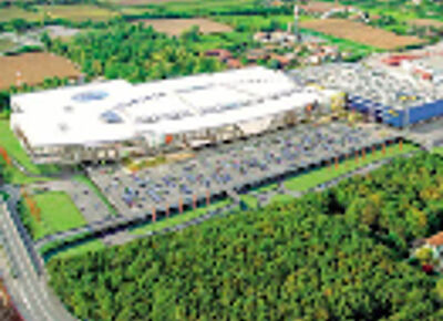 Soluzione Massetti - Soluzione Massetti per Ikea Shopping Center