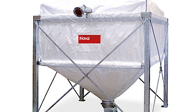 Hoval Srl - Silo in tessuto pellet standard HP....SFA 15x15/1800 - 21x21/2700