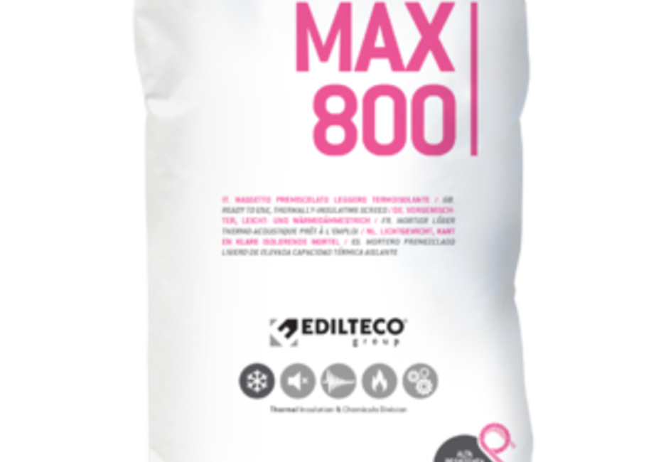 EDILTECO Group - Isolcap Max 800