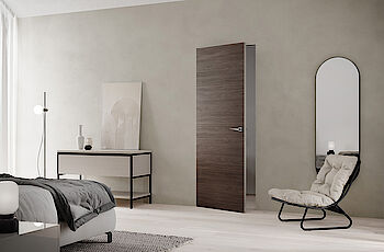 Ermetika - PORTA ECHO - Porta in laminato effetto legno