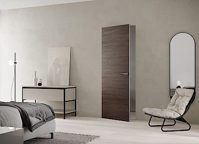 Ermetika - PORTA ECHO - Porta in laminato effetto legno