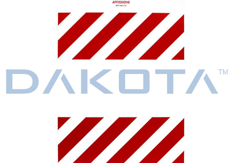 Dakota Group - Dakota - EQUIPMENT - CARTELLO SEGNALETICO