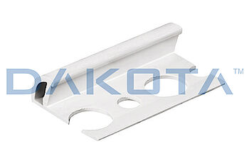 Dakota Group - Dakota - PROFILO JOLLY PVC BIANCO DA 8,0 MM A 10,0 MM