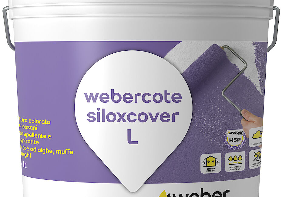 Saint-Gobain Italia - webercote Siloxcover L