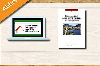 Piuprezzi | Infocamere - Opere Edili Como-Lecco – Abbonamento Online + Volume Cartaceo