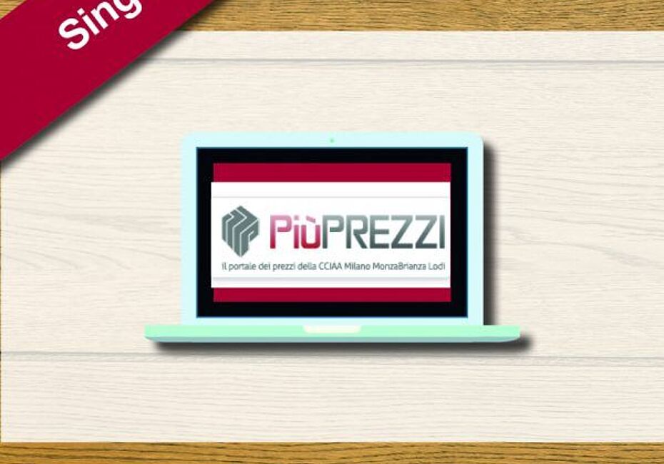 Piuprezzi | Infocamere - Opere Edili Milano – Accesso Online – 1/2025