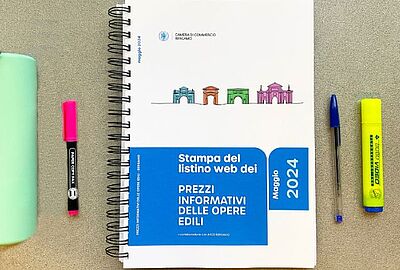 Nuovo Listino Edili CCIAA Bergamo: Da oggi disponibile anche su CARTA!