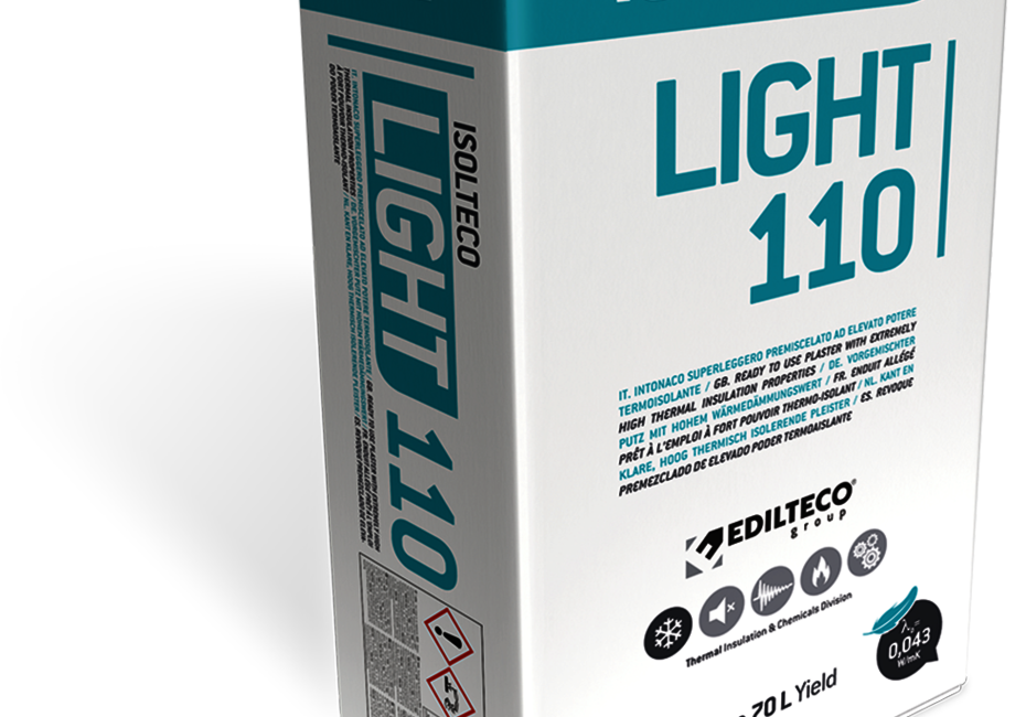 EDILTECO Group - ISOLTECO LIGHT 110