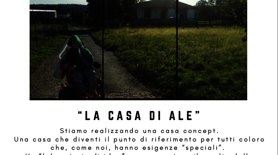 La Casa di Ale sarà tutta cuore e tecnologia