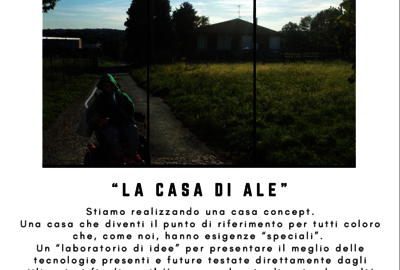 La Casa di Ale sarà tutta cuore e tecnologia