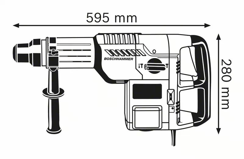 BOSCH Professional - GBH 11 DE Professional - Martello perforatore