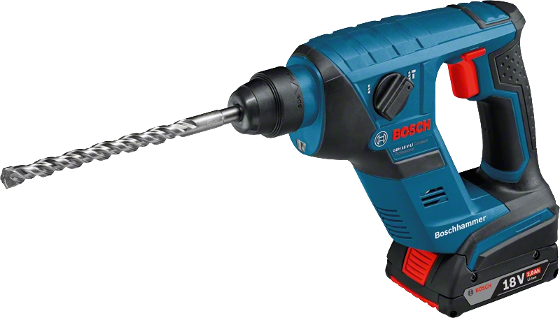 BOSCH Professional - GBH 18 V-LI Compact Professional - Martello perforatore a batteria