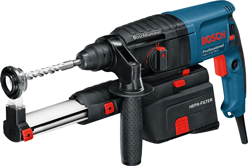 BOSCH Professional - GBH 2-23 REA Professional - Martello perforatore