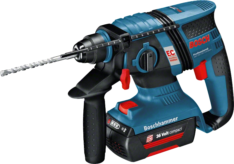 BOSCH Professional - GBH 36 V-EC Compact (1.3 Ah) Professional - Martello perforatore