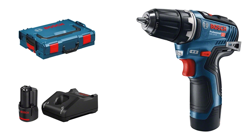 BOSCH Professional - GSR 12V-35 Professional - Trapano avvitatore a batteria