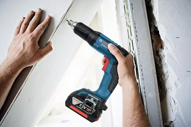 BOSCH Professional - GSR 18 V-EC TE + MA 55 Professional - Avvitatore per cartongesso