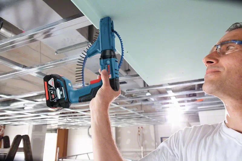 BOSCH Professional - GSR 18 V-EC TE + MA 55 Professional - Avvitatore per cartongesso