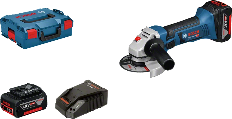 BOSCH Professional - GWS 18 V-LI Professional - Smerigliatrice angolare