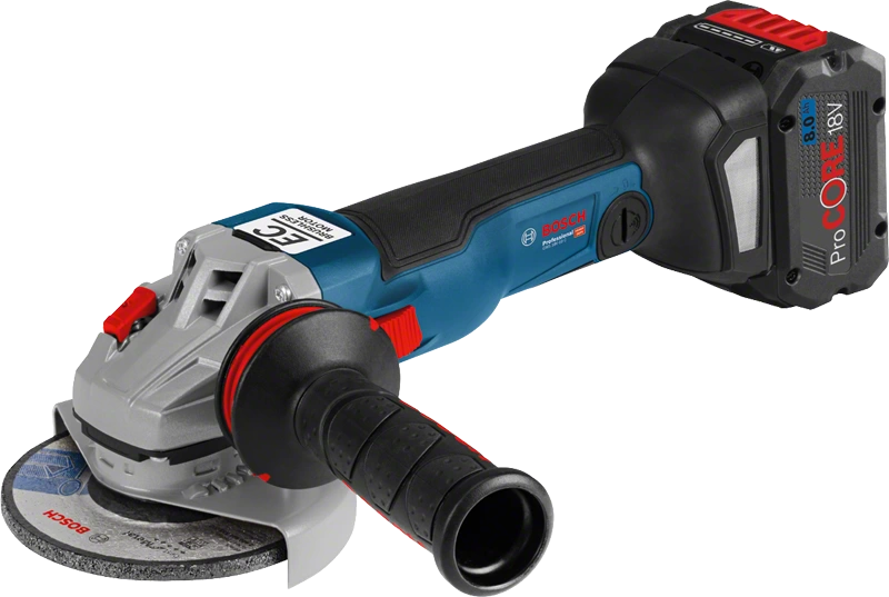 BOSCH Professional - GWS 18V-10 C Professional - Smerigliatrice angolare