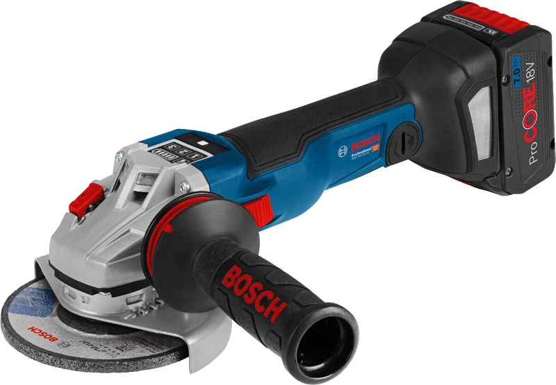 BOSCH Professional - GWS 18V-125 SC Professional - Smerigliatrice angolare