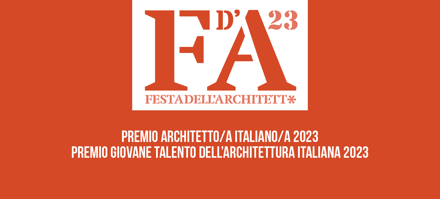 Premio dell’Architettura Italiana 2023